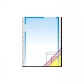 Papel de impressora A4 Sigel 22256 mate 400 folhas rosa amarelo