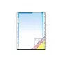 Papel de impressora A4 Sigel 22256 mate 400 folhas rosa amarelo