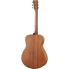 Guitarra acústica YAMAHA STORIA II 6 cordas Blue Wood – tampo/fundo/ilhas em mogno, braço em nato, escala em nogueira