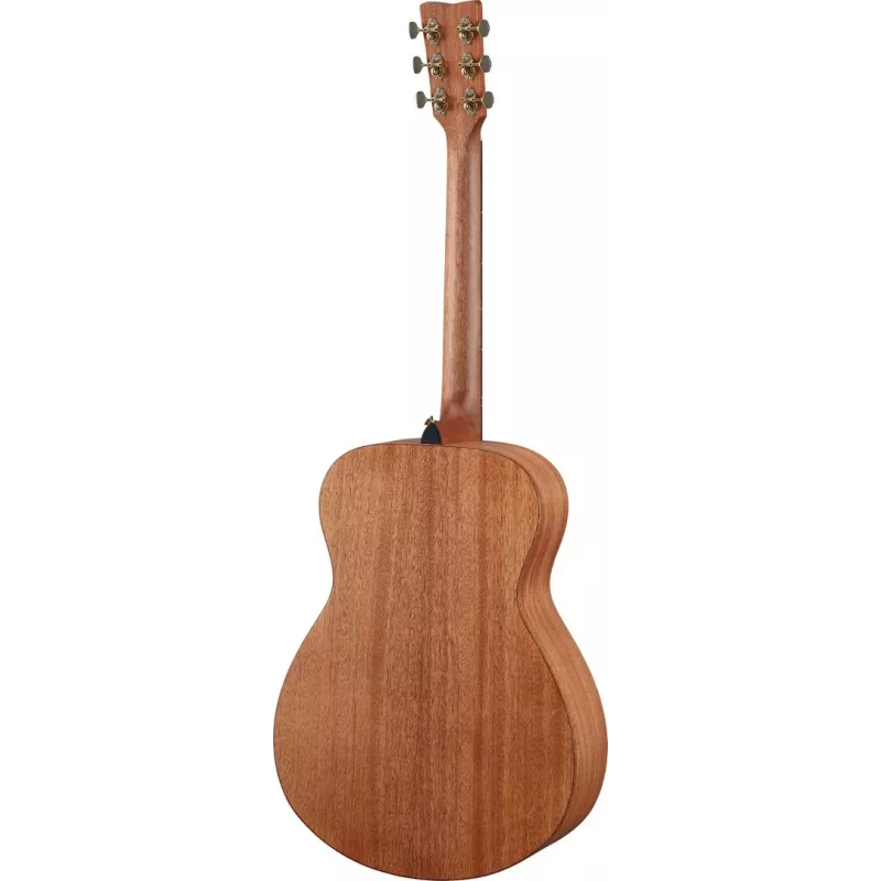 Guitarra acústica YAMAHA STORIA II 6 cordas Blue Wood – tampo/fundo/ilhas em mogno, braço em nato, escala em nogueira