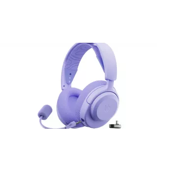 Headset Steelseries Arctis Nova 3P Wireless para Playstation, lavanda