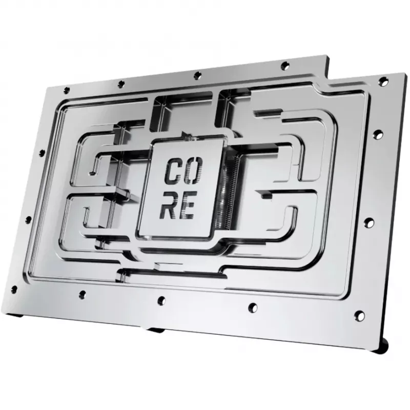 Alphacool Core GeForce RTX 5090 Reference bloco de água para GPU com backplate (10242)