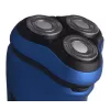 Blaupunkt MSR401 máquina de barbear homem rotação aparador preto - azul (MSR401)