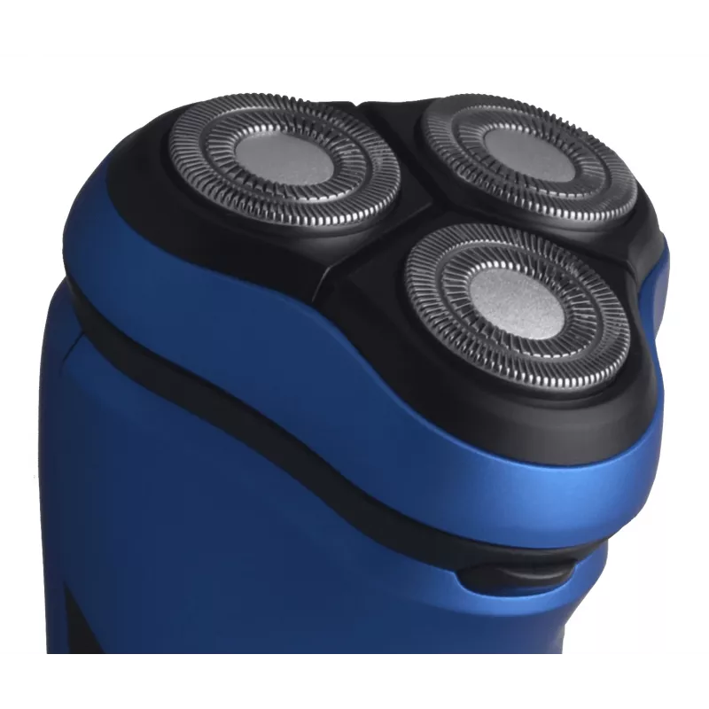 Blaupunkt MSR401 máquina de barbear homem rotação aparador preto - azul (MSR401)