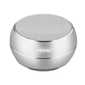 Altifalante Bluetooth Prime3 ABT03SL (prateado) (5h, bateria), altifalante Bluetooth, prateado