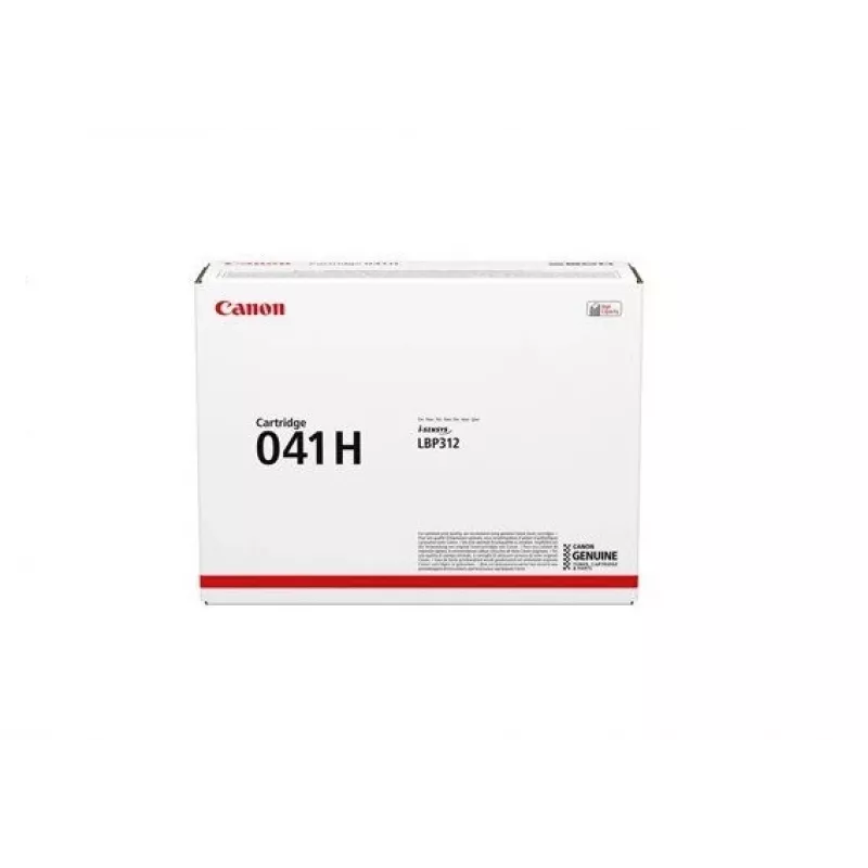 Cartucho de toner Canon 041 H (0453C002), alto rendimento, 20 000 páginas, preto, para i-SENSYS LBP312x/MF522x/MF525x