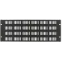 Acessório de rack Lanview RAB215BL 4U preto aço