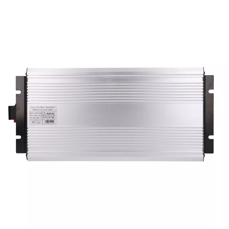 Extralink OPIP-1500W conversor de tensão de onda sinusoidal pura, de 12 V para 230 V, 1500 W