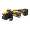Rebarbadora angular DeWalt DCG409VSN-XJ, sem fios, tamanho do disco não especificado, inclui indicação de bateria
