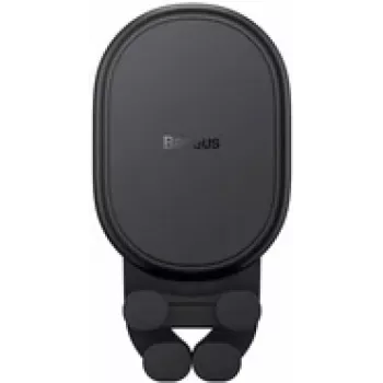 Suporte de telemóvel estável por gravidade para grelha de ventilação Baseus (preto)