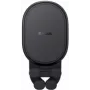 Suporte de telemóvel estável por gravidade para grelha de ventilação Baseus (preto)
