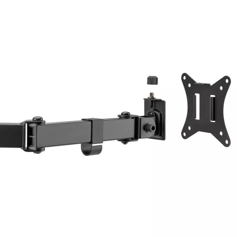 Suporte LCD SBOX LCD-F048-2 para ecrãs de 17–32 polegadas, suporta 4×9 kg, VESA 100×100