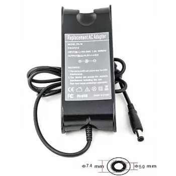 Fonte de alimentação para portátil Dell 90W: 19,5V, 4,62A