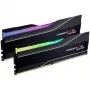 DIMM 48 GB DDR5-6000 (2x 24 GB) Dual-Kit, memória preta, F5-6000J4048F24GX2-TZ5NR, Trident Z5 NEO RGB, AMD EXPO