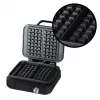 Máquina de waffles Lovio LVWF002BK 1500W preta