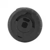 Fio de luzes RealPower 492880 LED branco quente, a pilhas, 8 m, preto