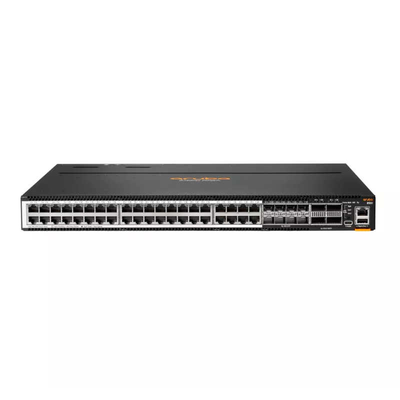Switch HPE Aruba Networking CX 8100 40x10GBase-T 8x10G SFP+ 4x40/100G QSFP28