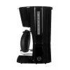 Máquina de café de filtro CLATRONIC KA 3473, depósito de água de 1,5 l, capacidade para 14 chávenas, preto