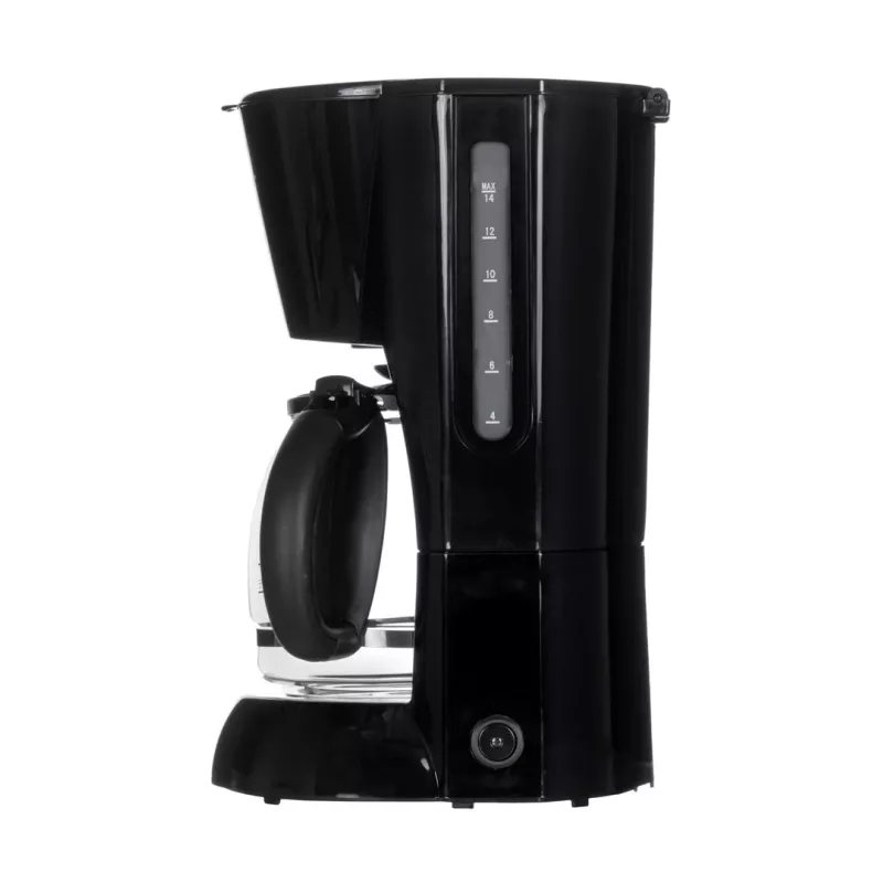 Máquina de café de filtro CLATRONIC KA 3473, depósito de água de 1,5 l, capacidade para 14 chávenas, preto