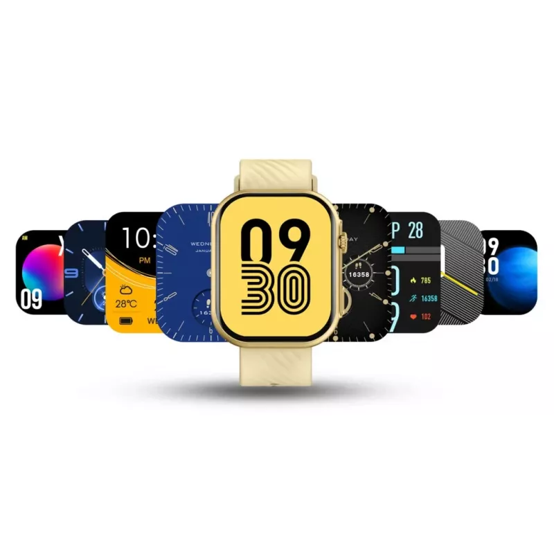 Smartwatch Manta Revo SWU401BK preto