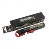Bateria de polímero de lítio (LiPo) Gens Ace GEA15003S25D 1500mAh 3S 11,1V 25C