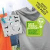 Saco para molas de roupa Beldray LA032005DFEU7 com motivo de cão, armazenamento em tecido para parede