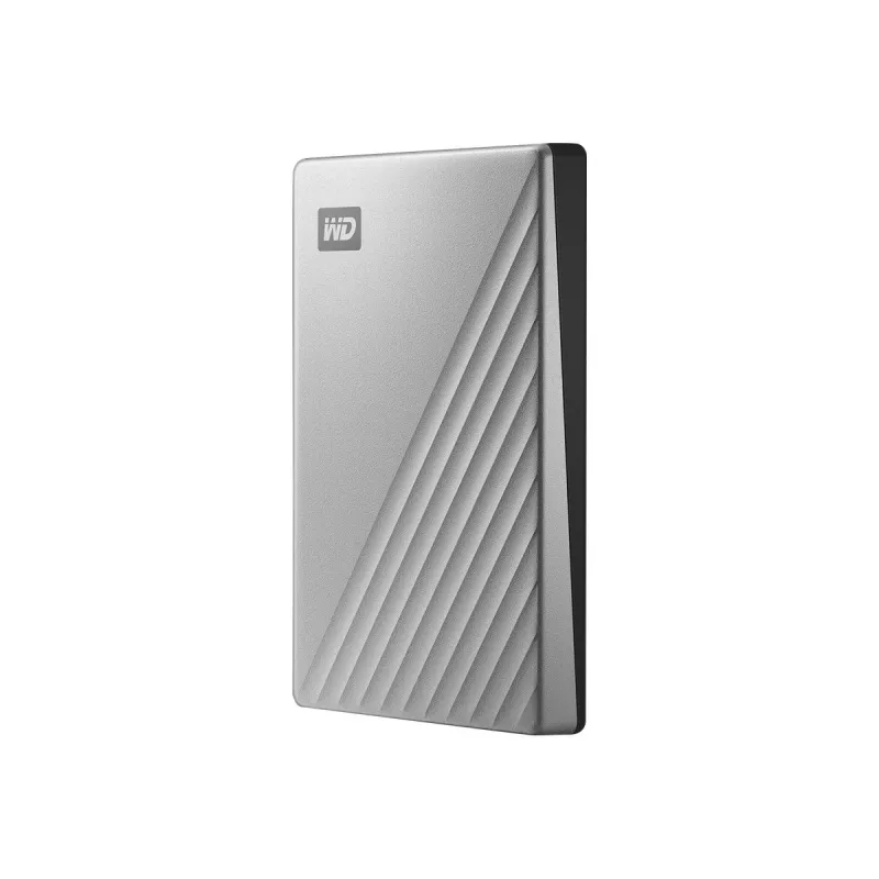 Disco externo Western Digital WDBC3C0020BSL-WESN 2 TB USB Type-C 3.2 Gen 1 prateado