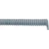 Cabo espiral LappKabel OLFLEX® SPIRAL 400 P 1500 mm / 4500 mm 3 x 1,5 mm² cinzento 70002689 1 unid. (70002689)