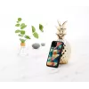 Capa para smartphone iKins para iPhone 11 Pro – capa de proteção Mosaic preta