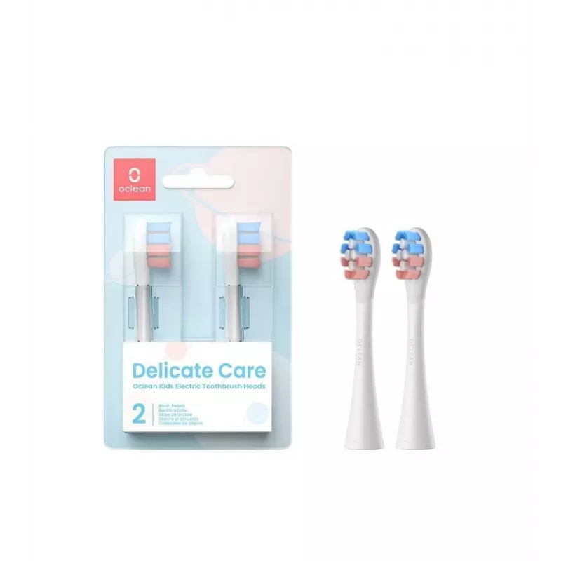 Cabeças de escova de limpeza Oclean P3K1 2 unid. branco