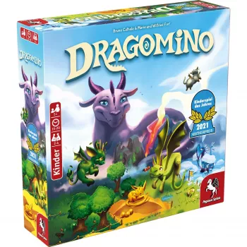 Dragomino, jogo de tabuleiro infantil do ano 2021