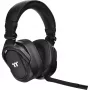 Tt eSPORTS Argent H5 - Headset - Over-Ear - com fios - ficha de 3,5 mm - preto (GHT-THF-ANECBK-30)