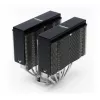 Conjunto de montagem Noctua NA-HC4 chromax.preto — acessório de dissipador de alumínio para CPU, preto