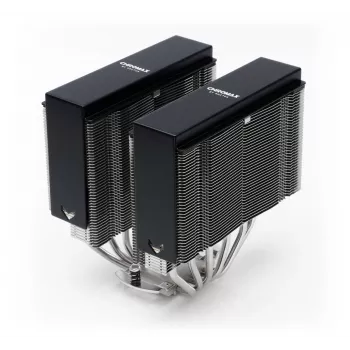 Conjunto de montagem Noctua NA-HC4 chromax.preto — acessório de dissipador de alumínio para CPU, preto