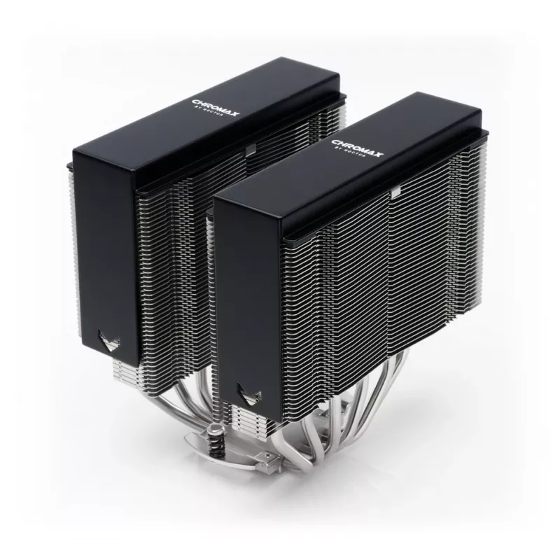 Conjunto de montagem Noctua NA-HC4 chromax.preto — acessório de dissipador de alumínio para CPU, preto