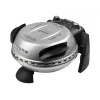 Máquina de pizza G3FERRARI Delizia 1200 W, superfície de pedra, máx. 400 °C, pizza 31 cm, temporizador, termostato