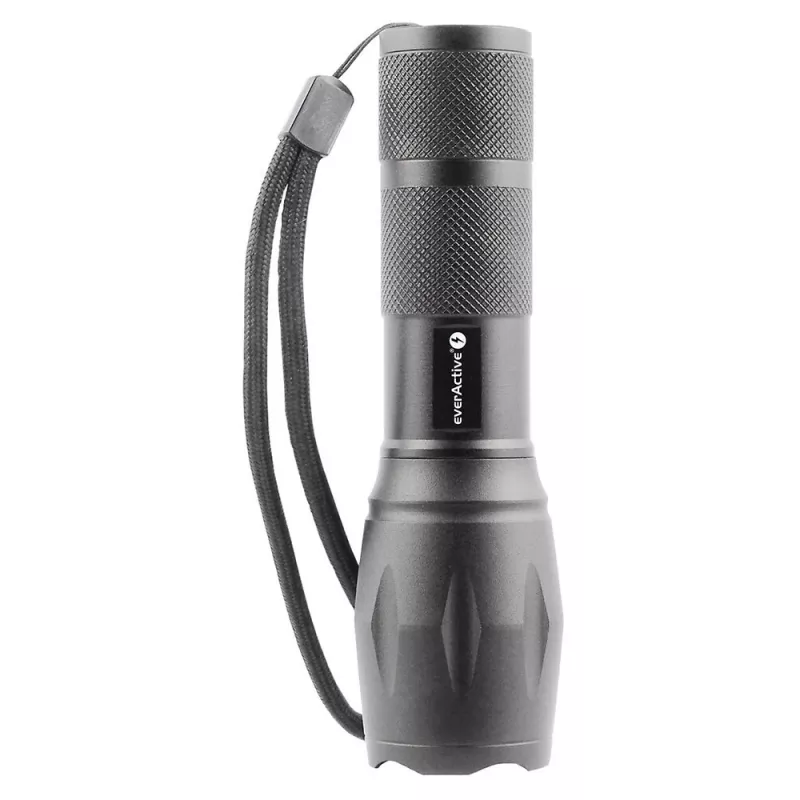 Lanterna LED everActive FL600, 600 lm, CREE XM-L2, 18650 / 3x AAA