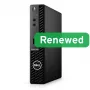 PC de secretária Lenovo OptiPlex 3090 (recondicionado Grade B) — Intel Core i5-10500T, 8GB RAM, 256GB NVMe, Intel UHD Graphics 630, Windows 11 Pro