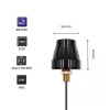 Antena 4G-LTE omnidirecional QOLTEC 57037, dupla polarização, ganho 5 dBi