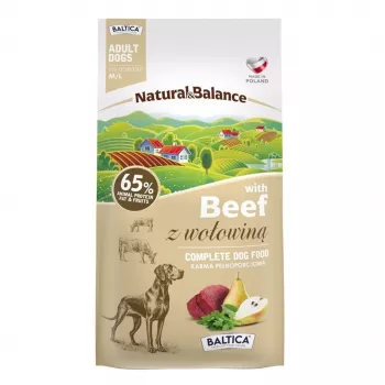 BALTICA NATURAL&BALANCE vaca M/L 3kg