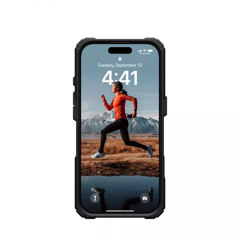 Capa para telemóvel Urban Armor Gear Plasma XTE 16 cm (6,3) preto, laranja