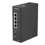 D-Link Switch industrial Gigabit não gerido de 6 portas com 2 portas SFP
