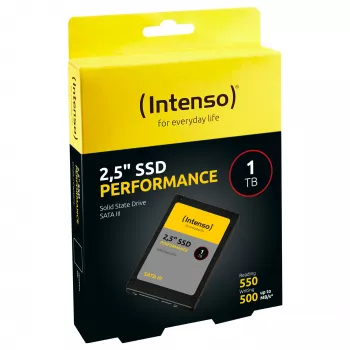 Intenso Performance - SSD - 1 TB - interno - 2,5 polegadas (6,4 cm) - SATA 6 Gb/s (3814460)