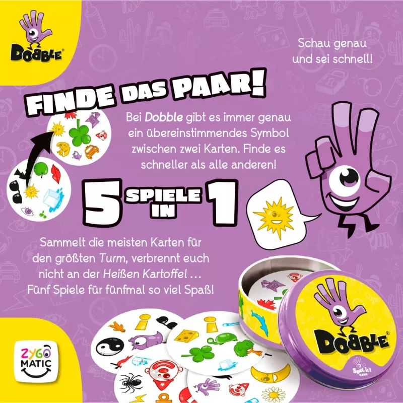 Dobble, jogo de cartas