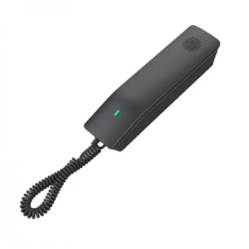 Grandstream GHP 611 BLACK | VoIP | Telefone de hotel