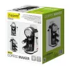Maestro MR-410 máquina de café expresso com batedor de leite, 800 W, 3,5 bar, depósito de água de 240 ml