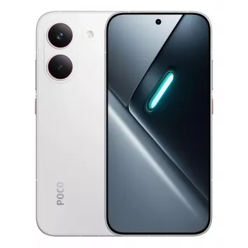 Smartphone POCO X8 Pro 6,59 polegadas Dual SIM 5G, MediaTek Dimensity 8500 Ultra, 8GB RAM, 256GB, 6500mAh, branco