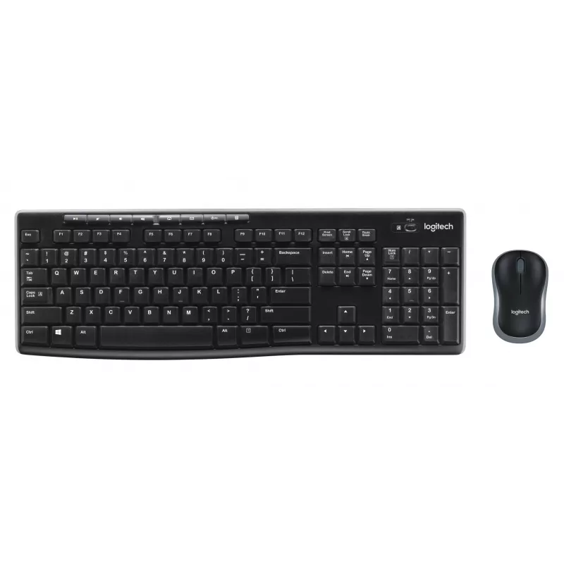 Conjunto sem fios MK270 Logitech