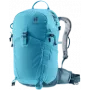Mochila para bicicleta DEUTER Bike Trail 23 SL — mochila de bicicleta mulher 23 L, compatível com sistema de hidratação