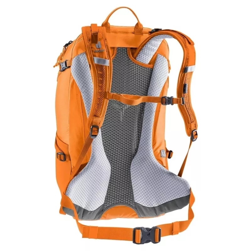 Mochila de caminhada Deuter Futura 21 SL para mulher laranja